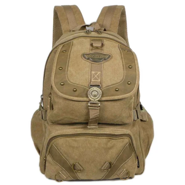 Mochila Lona Denlex Dl0834